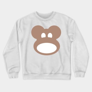 Monkeyman Productions - logo Crewneck Sweatshirt